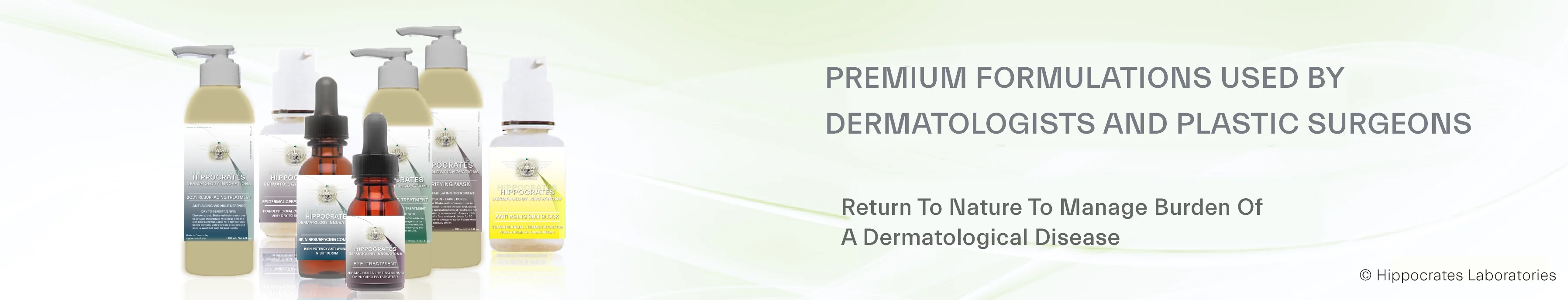 dermatology skin products